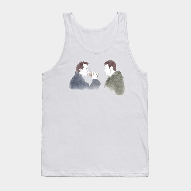 Ghostbusters: I don't know. I DON'T KNOW Tank Top by 51Deesigns